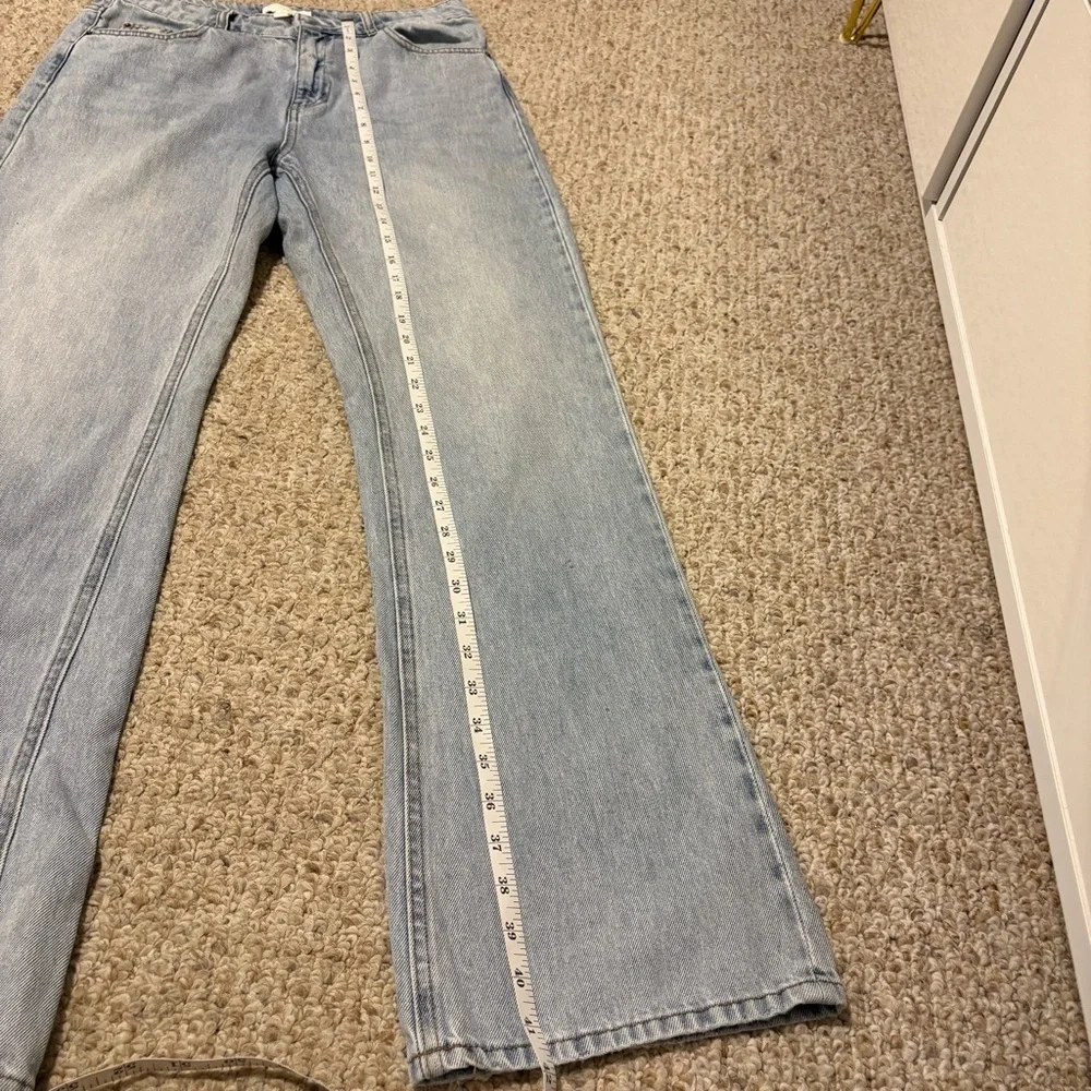 H&M Light Blue Bootcut Jeans - Picture 5 of 6